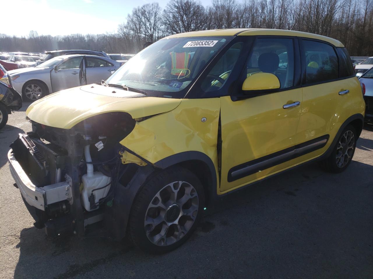 Fiat 500l trekk (2014)