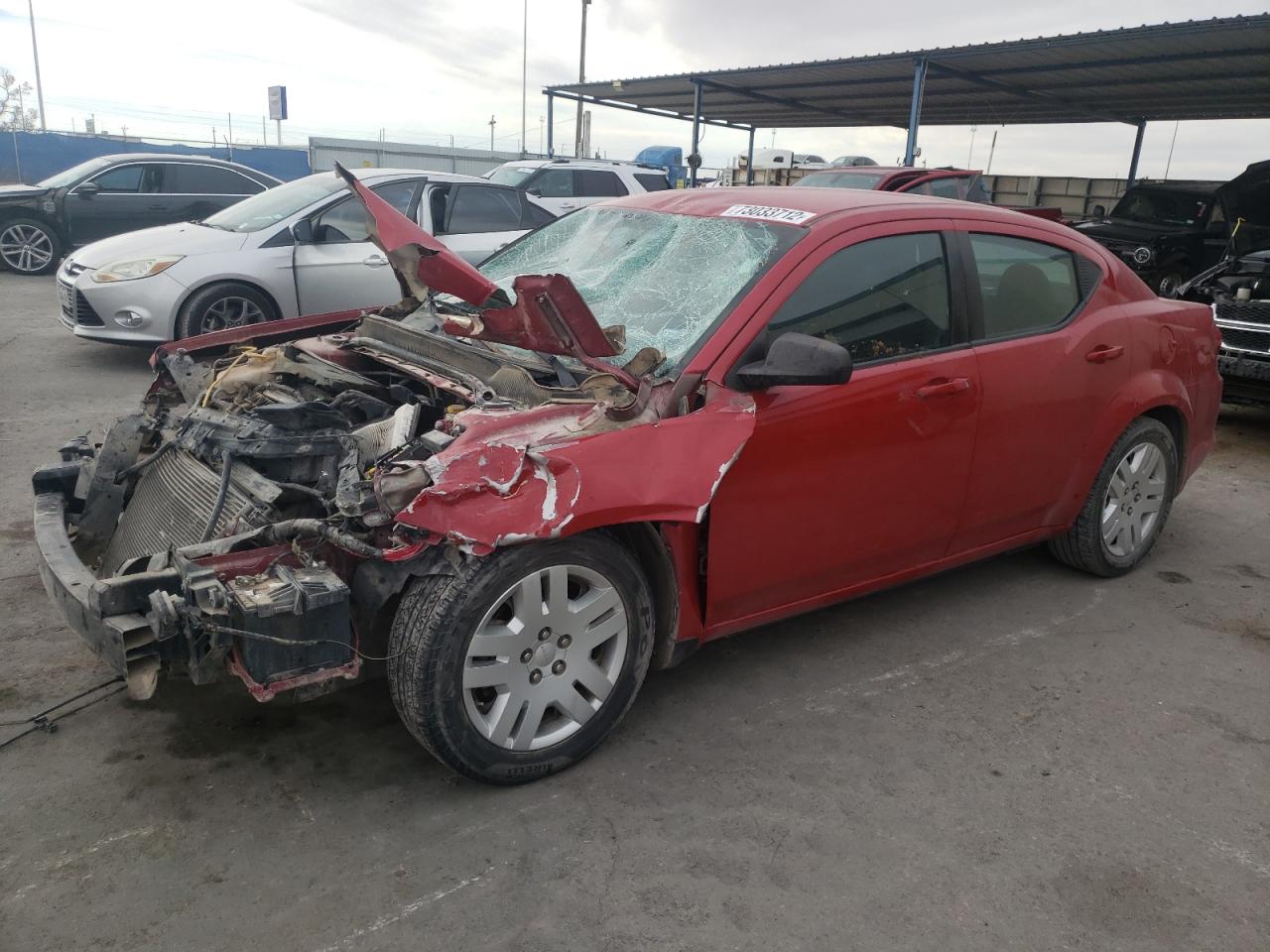 Dodge Avenger se (2014)