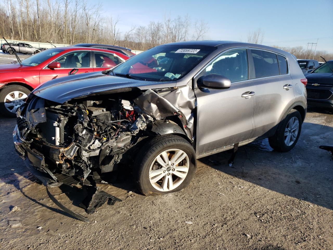 Kia Sportage l (2018)