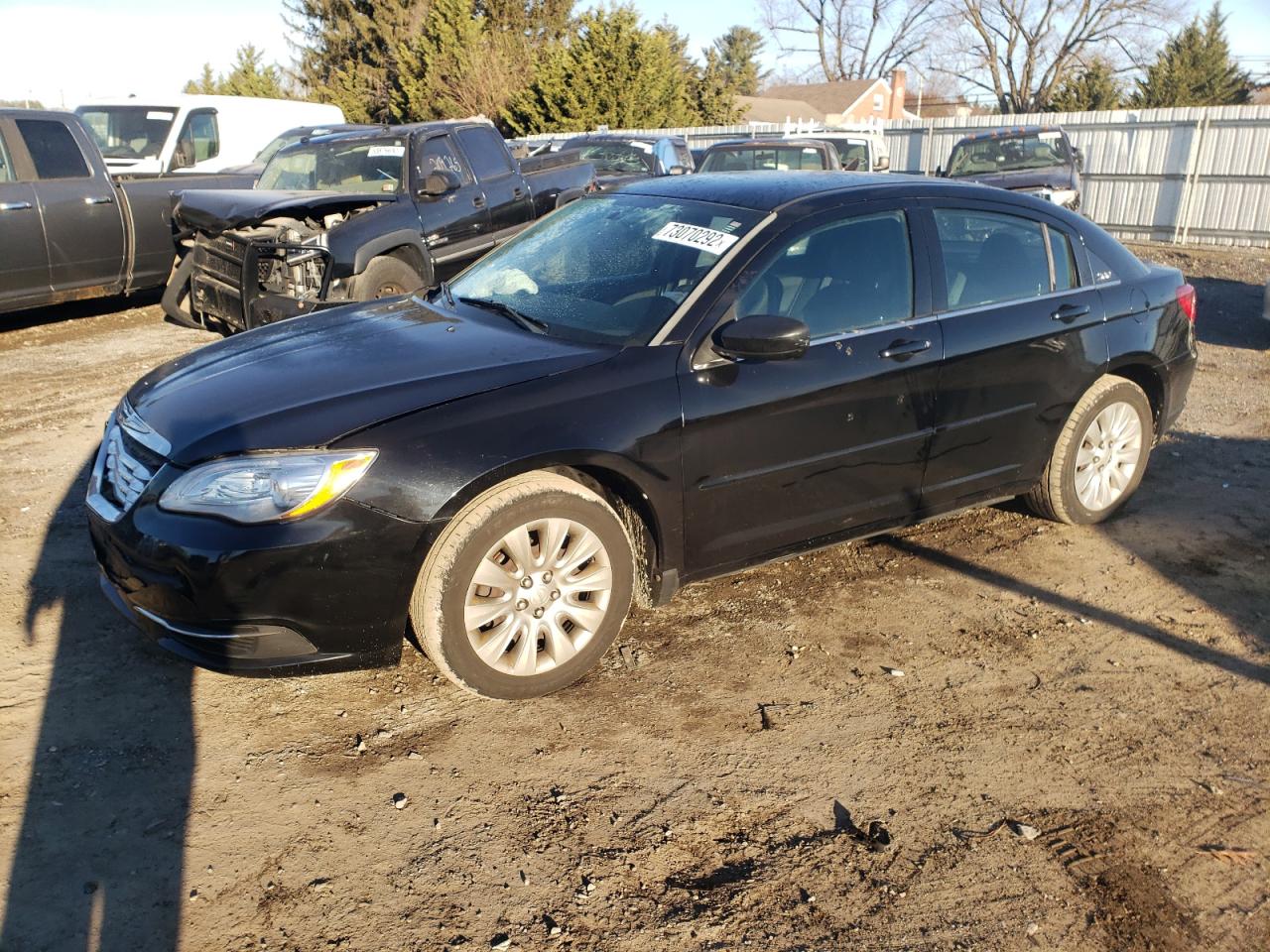Chrysler 200 lx (2011)