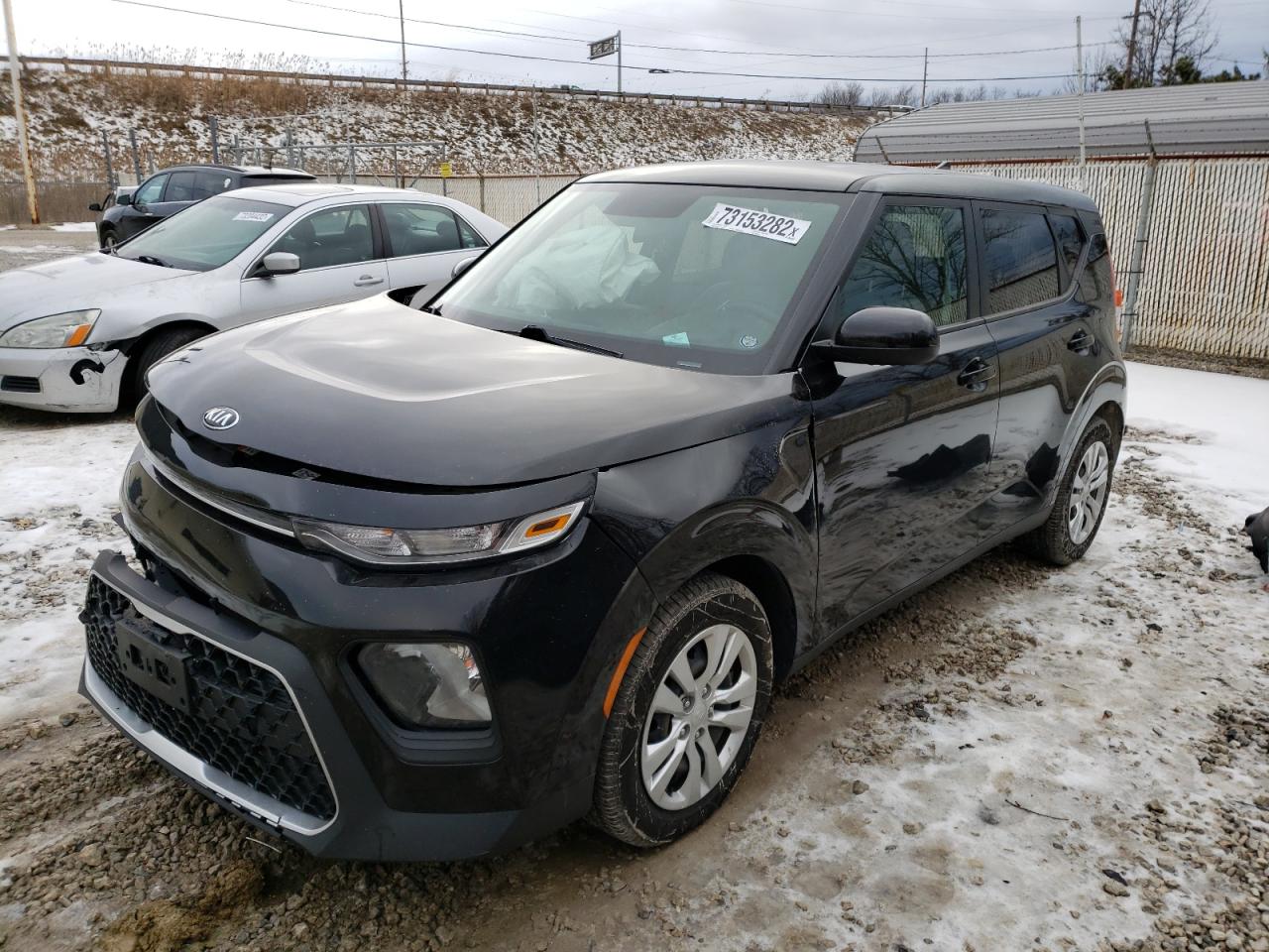 Kia Soul lx (2020)