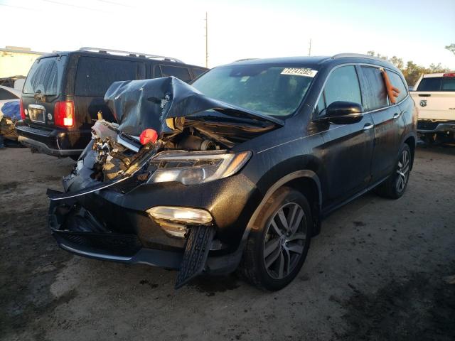 Honda Pilot tour (2016)