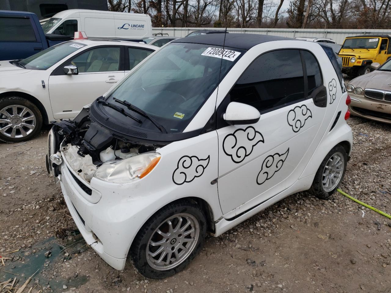 Smart Fortwo pur (2011)