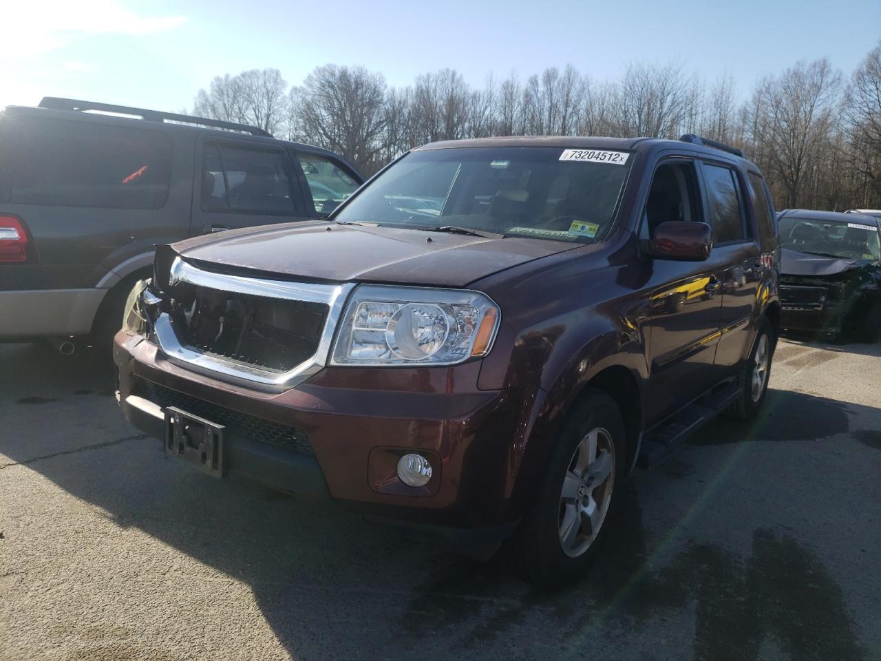 Honda Pilot exln (2011)