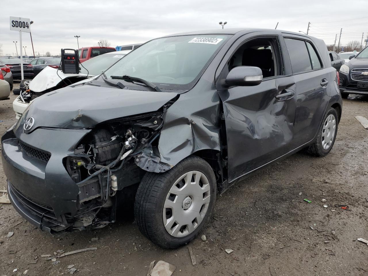 Toyota Scion xd (2013)