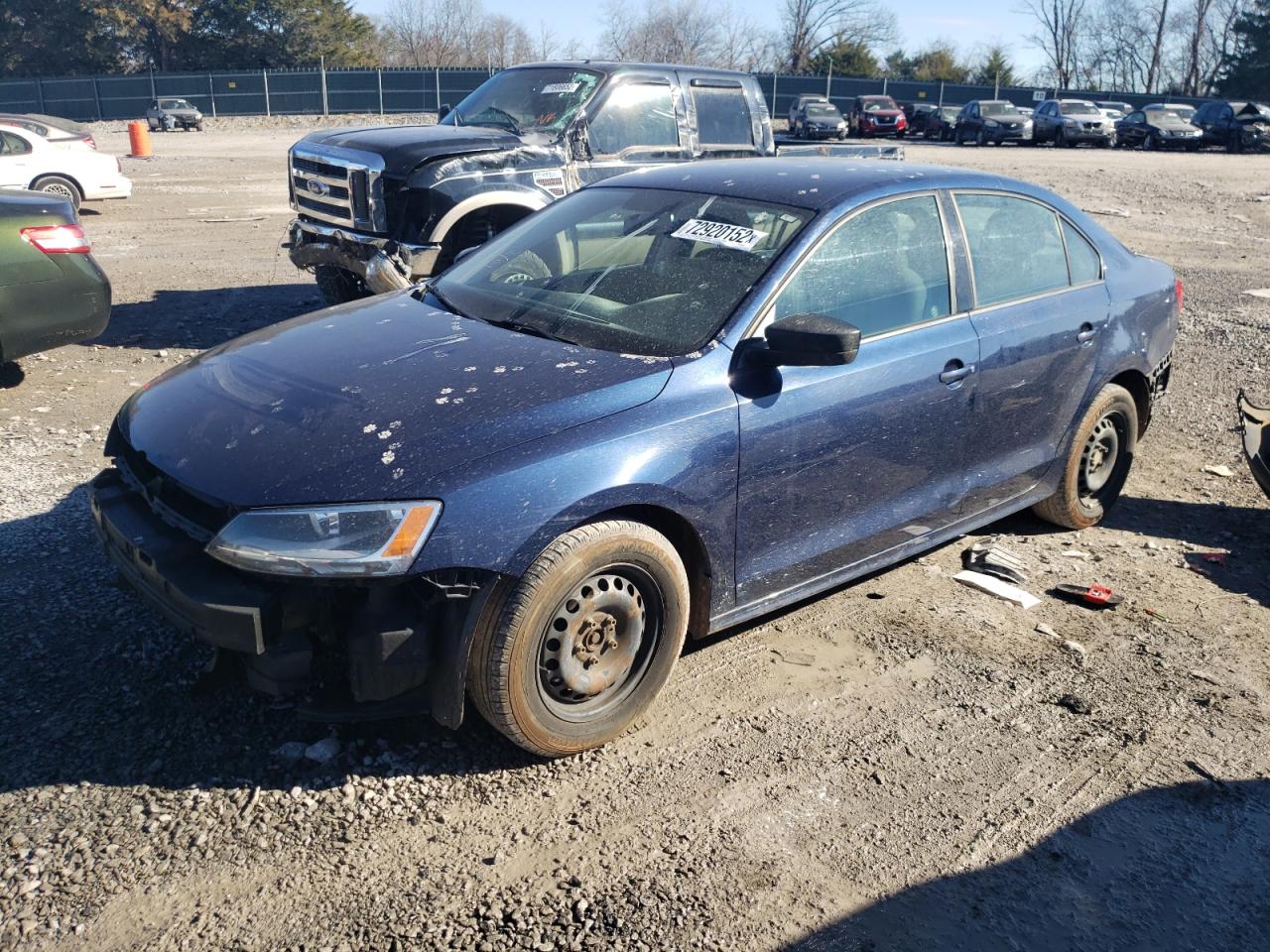 Volkswagen Jetta base (2013)