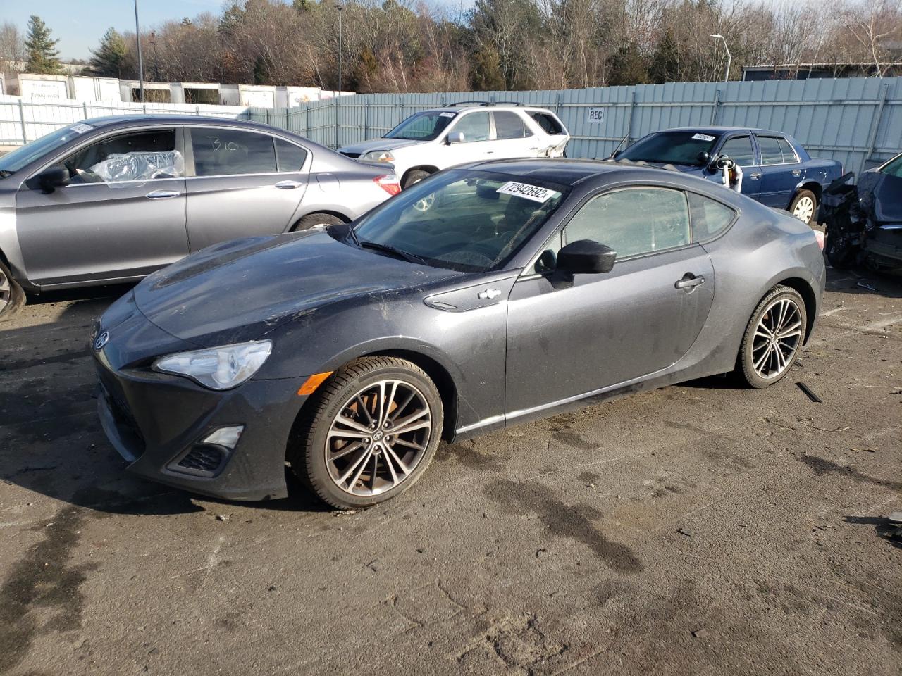 Toyota Scion fr-s (2013)
