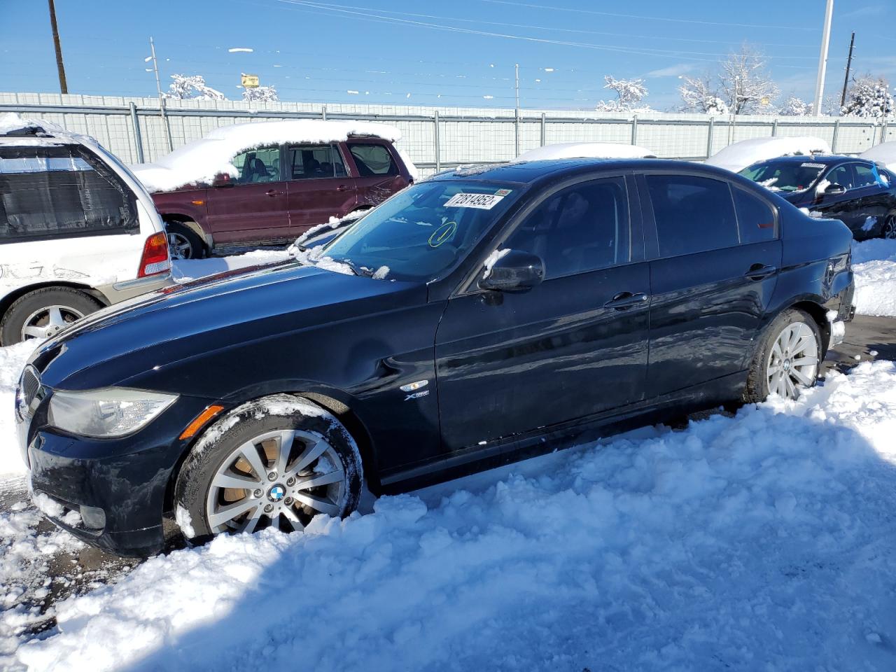 Bmw 328 xi sul (2011)