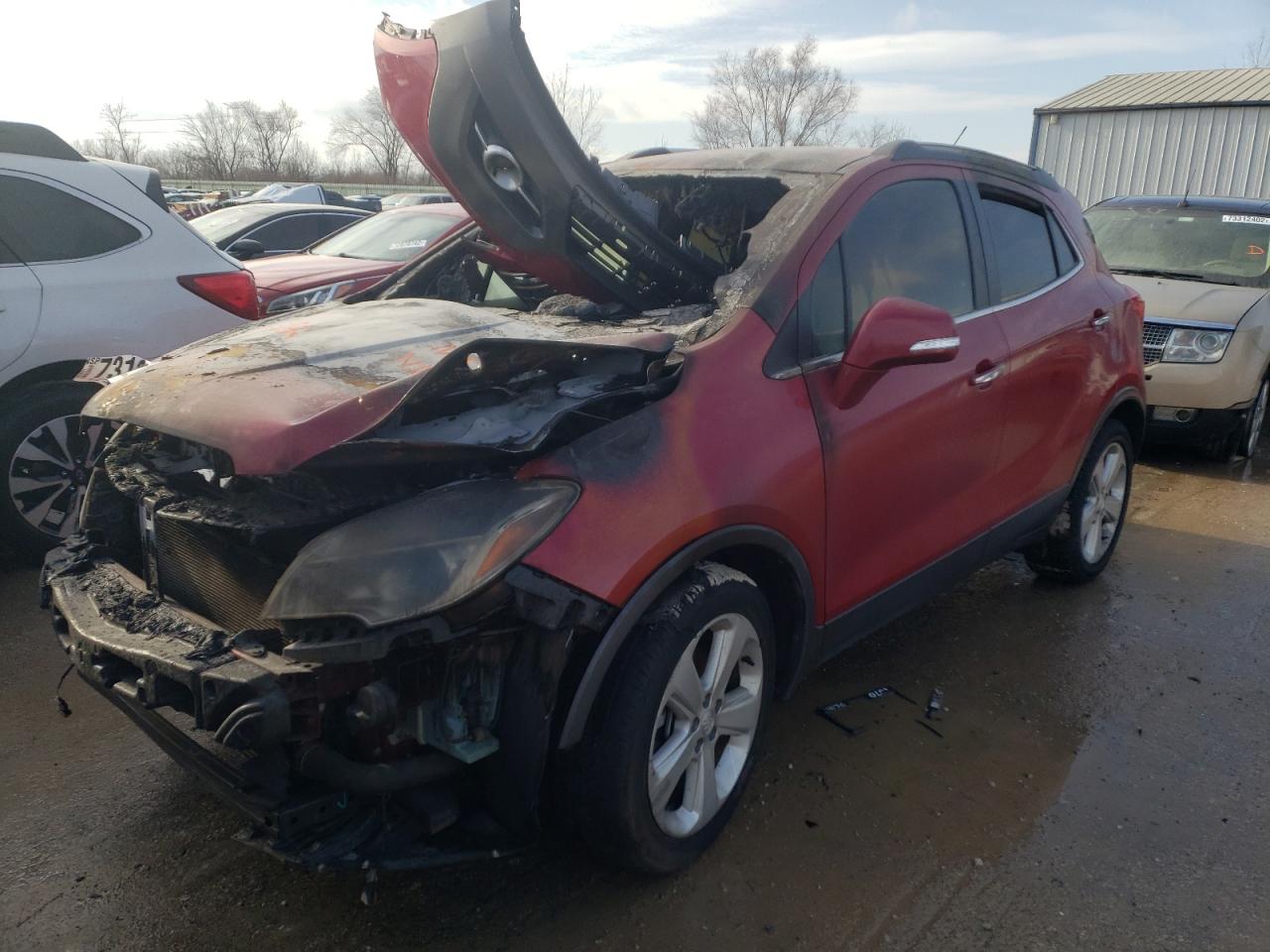 Buick Encore con (2015)