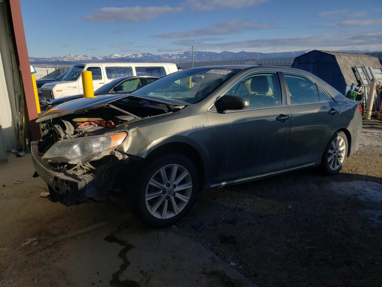 Toyota Camry hybr (2014)