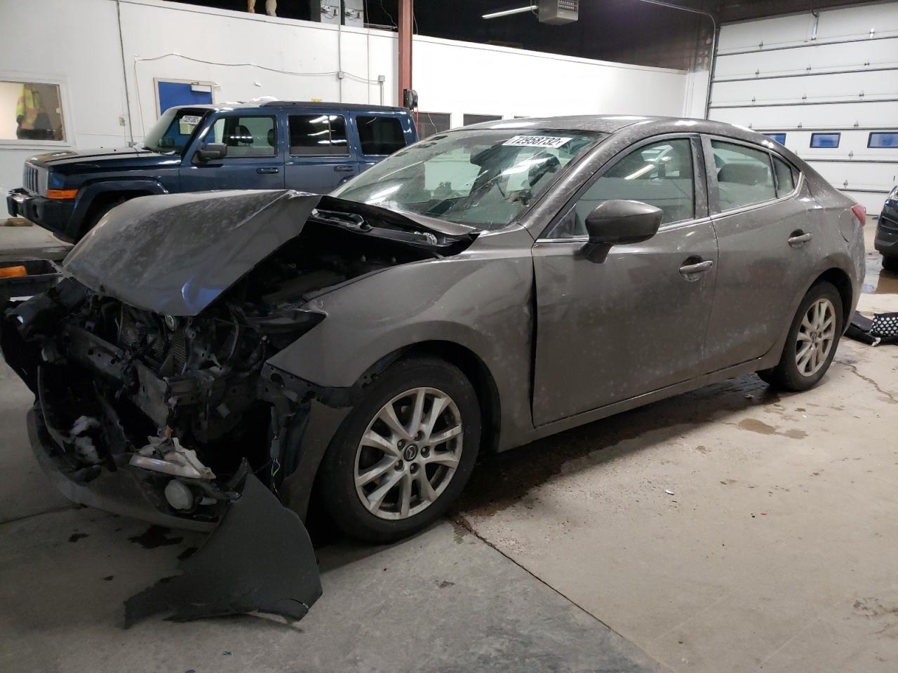 Mazda 3 grand to (2016)
