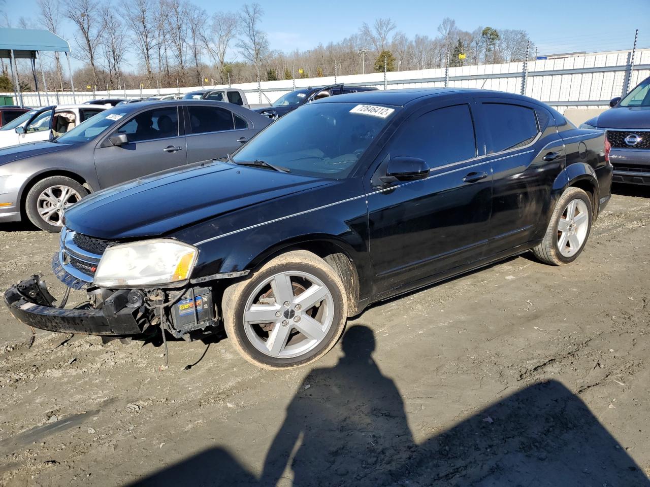 Dodge Avenger sx (2013)