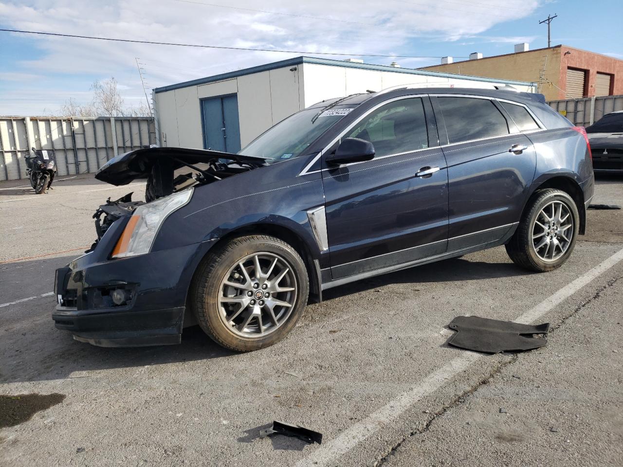 Cadillac Srx perfor (2015)