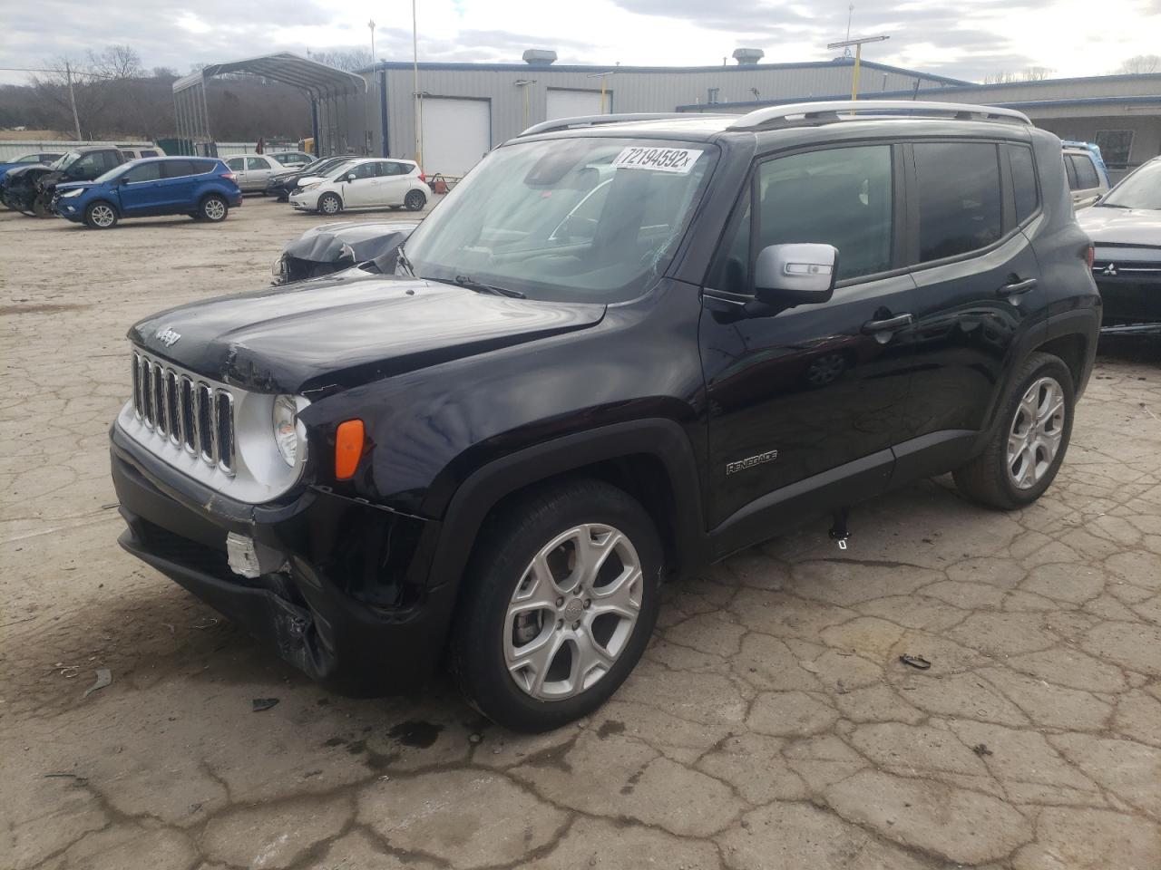 Jeep Renegade l (2018)