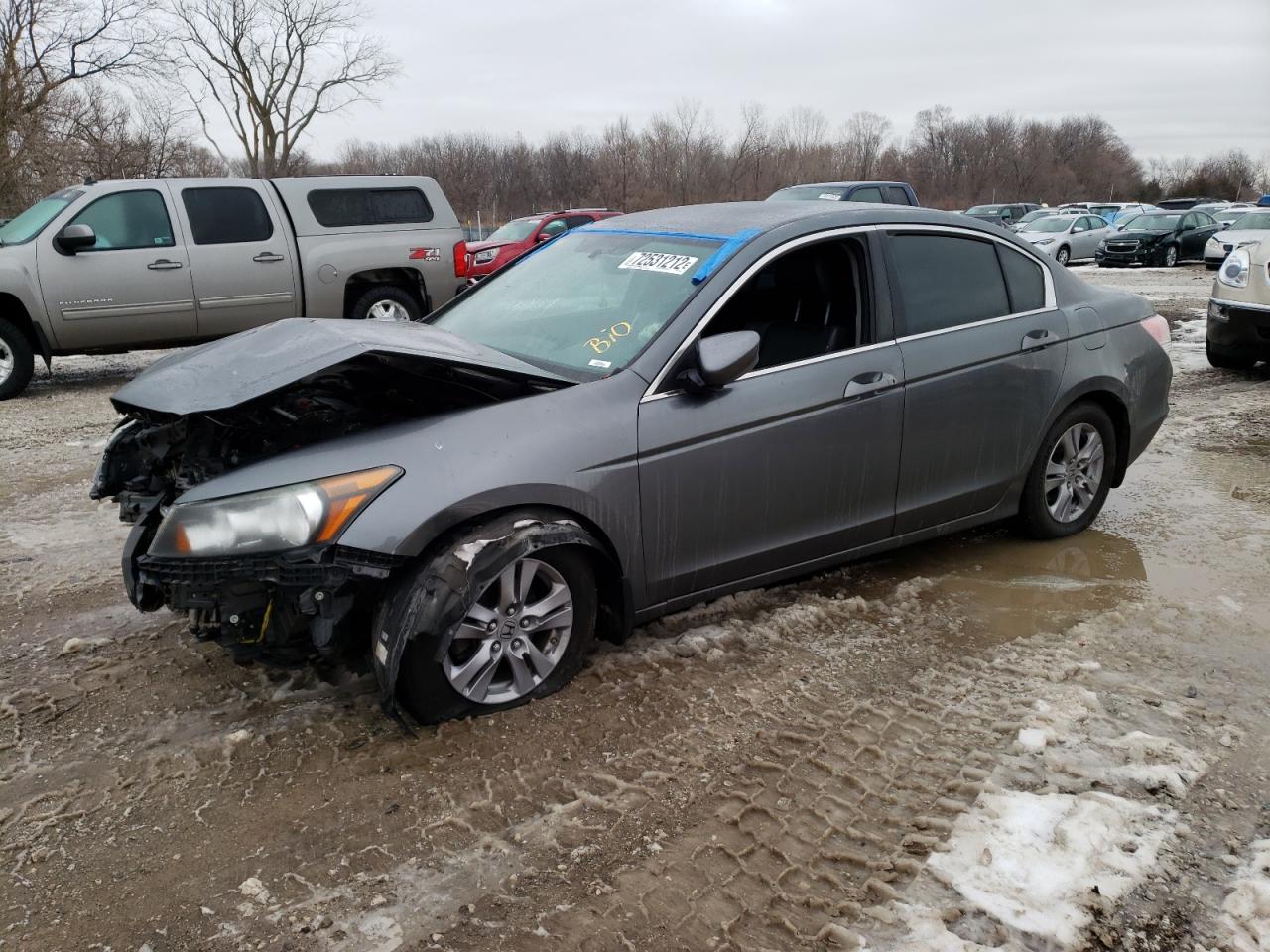 Honda Accord se (2012)