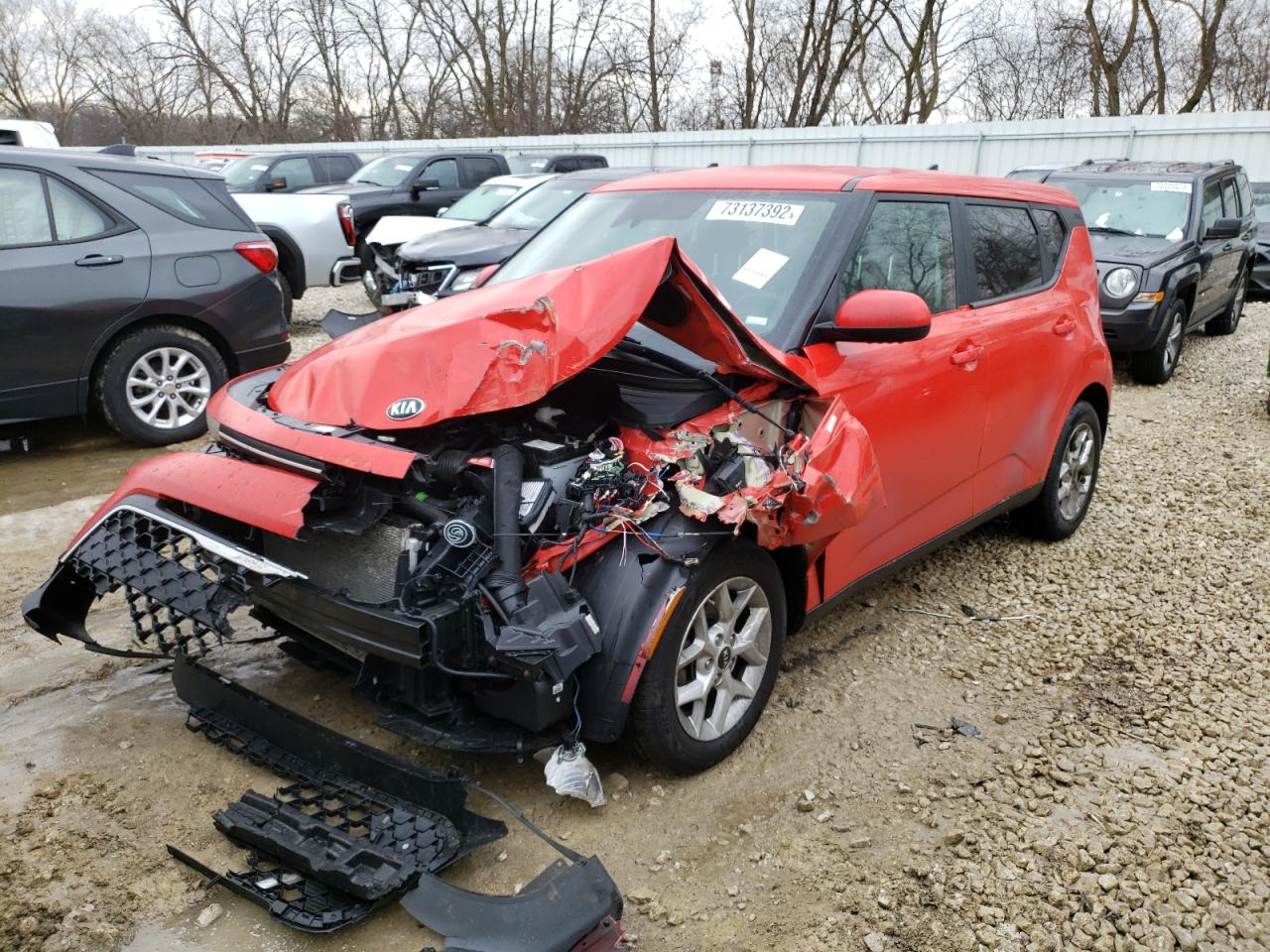 Kia Soul lx (2020)