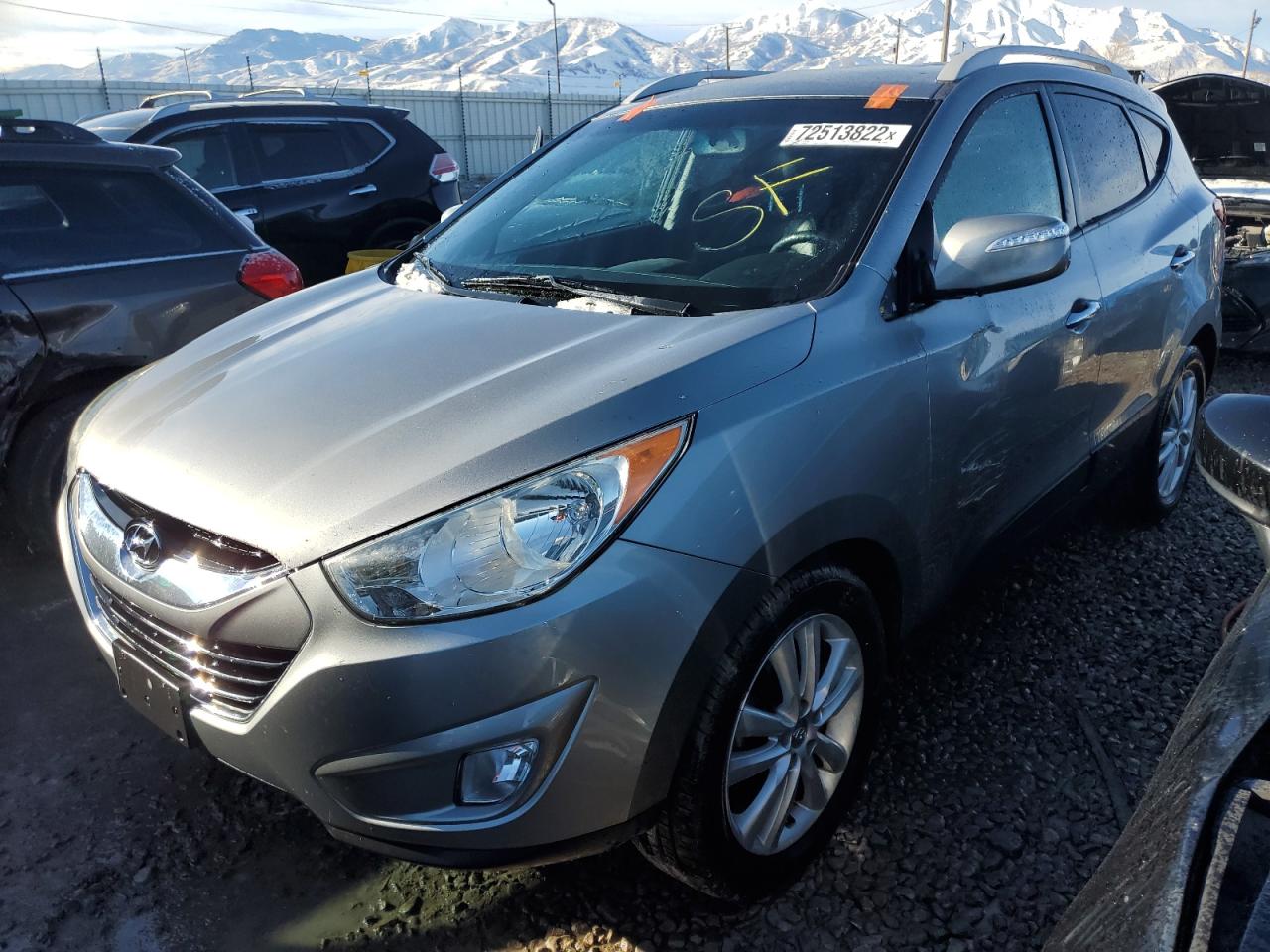 Hyundai Tucson gls (2013)