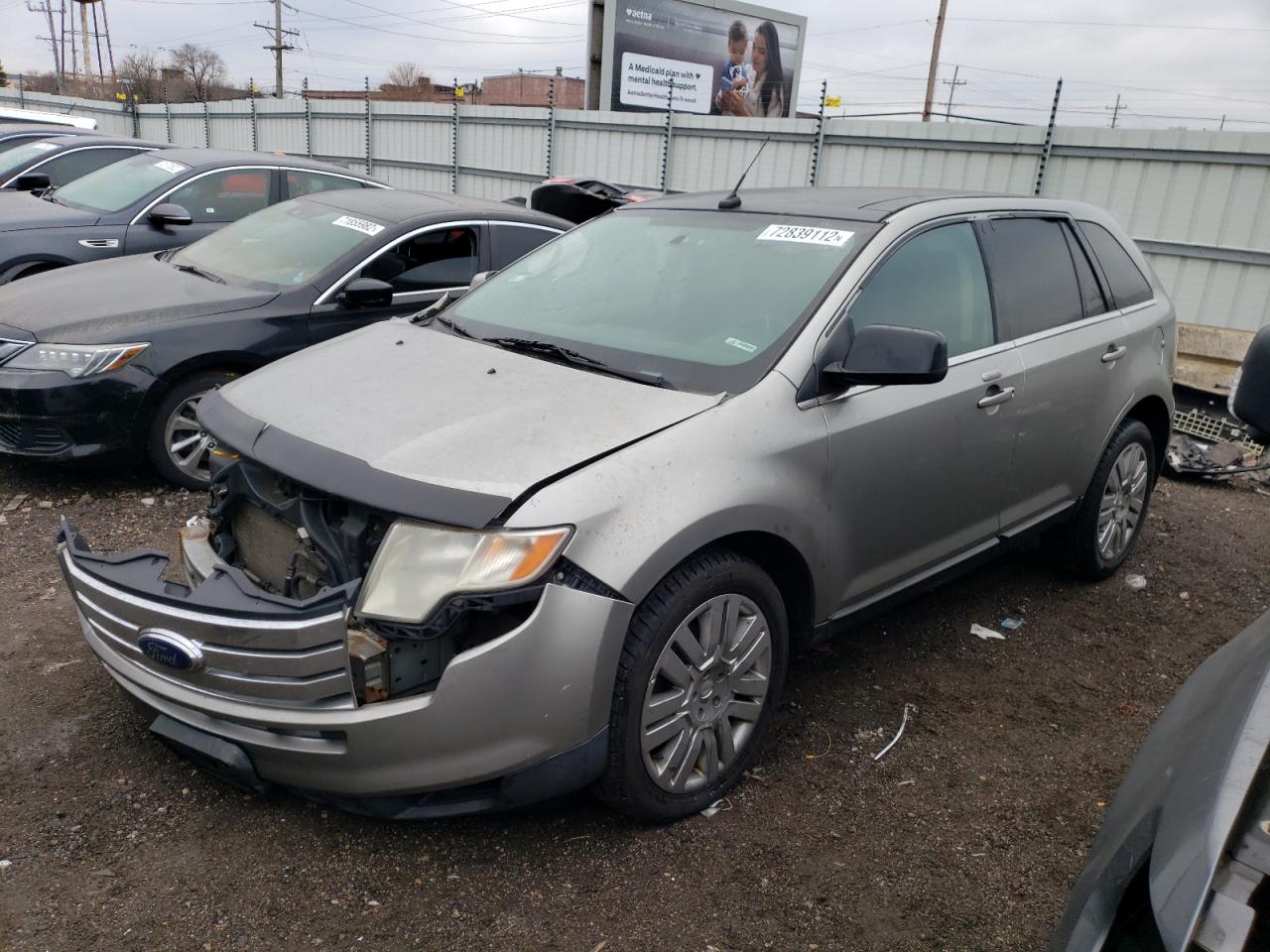 Ford Edge limit (2008)