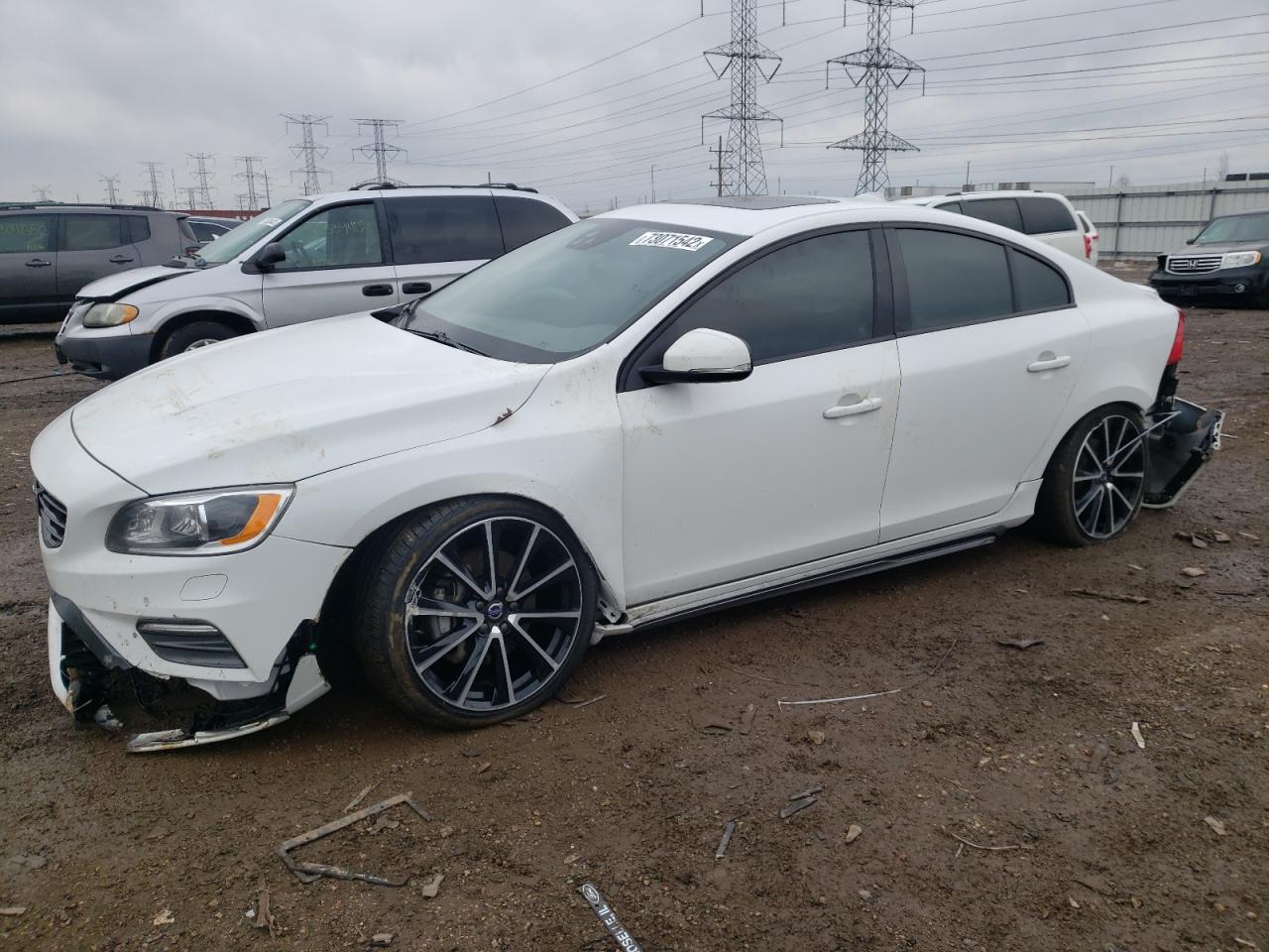 Volvo S60 dynami (2017)