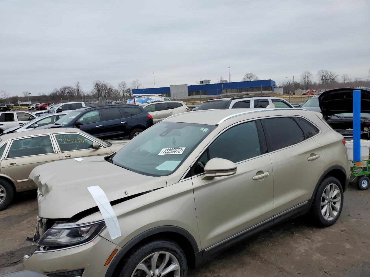 Lincoln Mkc select (2017)