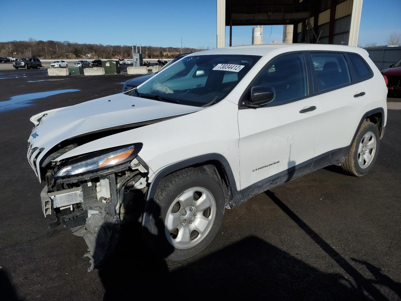 Jeep Cherokee s (2016)