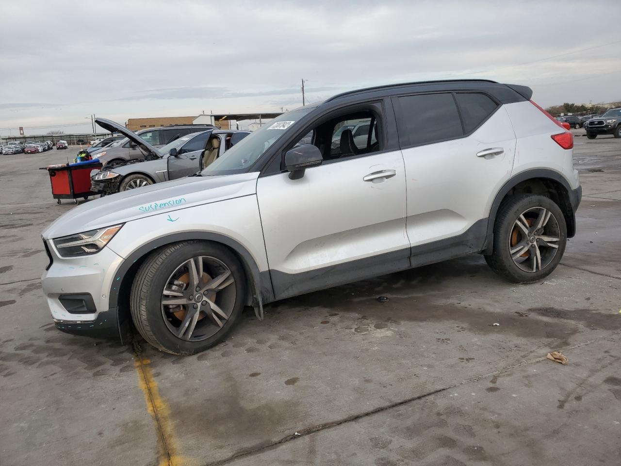 Volvo Xc40 t5 r- (2019)