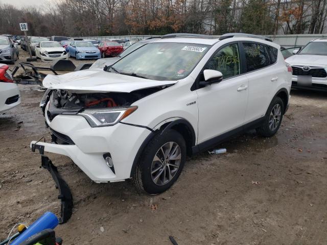 Toyota Rav4 hv le (2018)