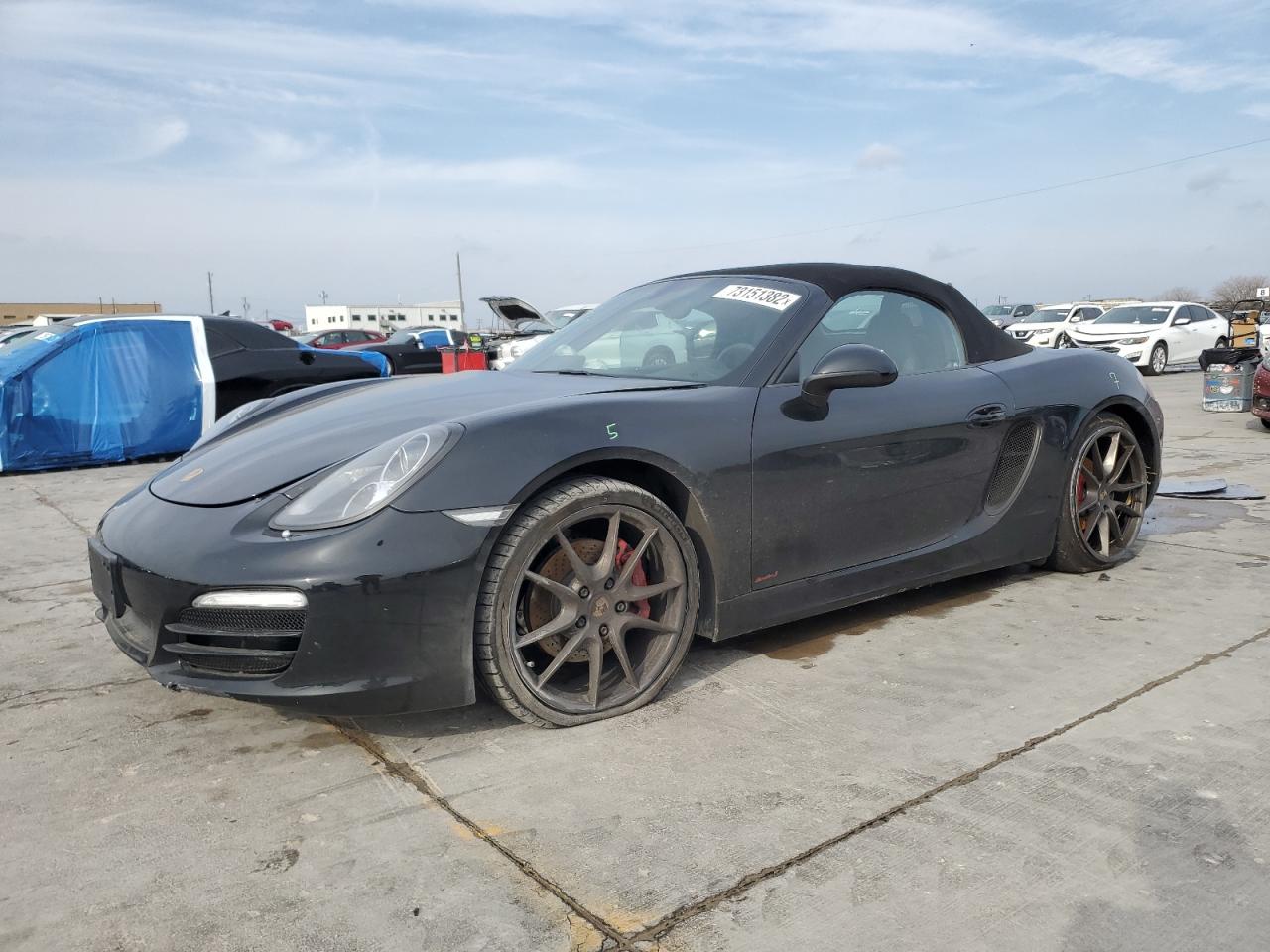 Porsche Boxster (2013)