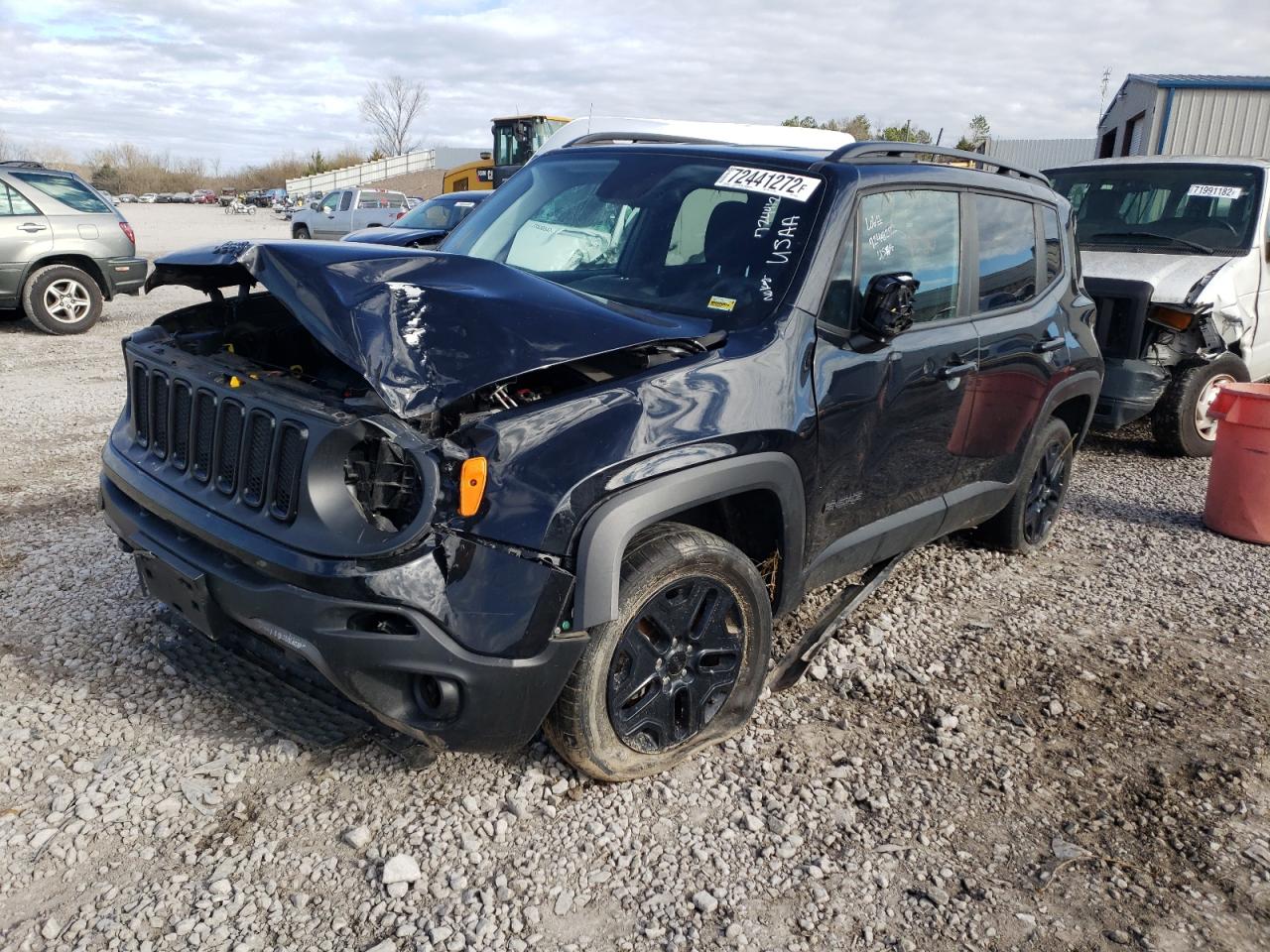 Jeep Renegade s (2018)