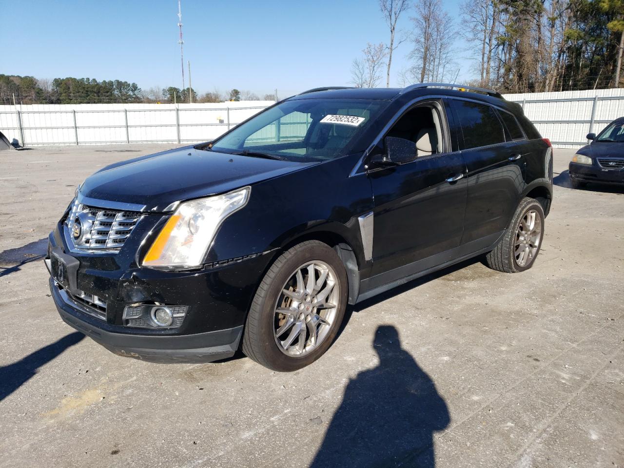 Cadillac Srx perfor (2013)