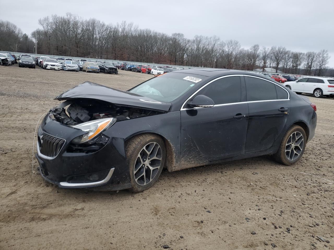 Buick Regal spor (2017)