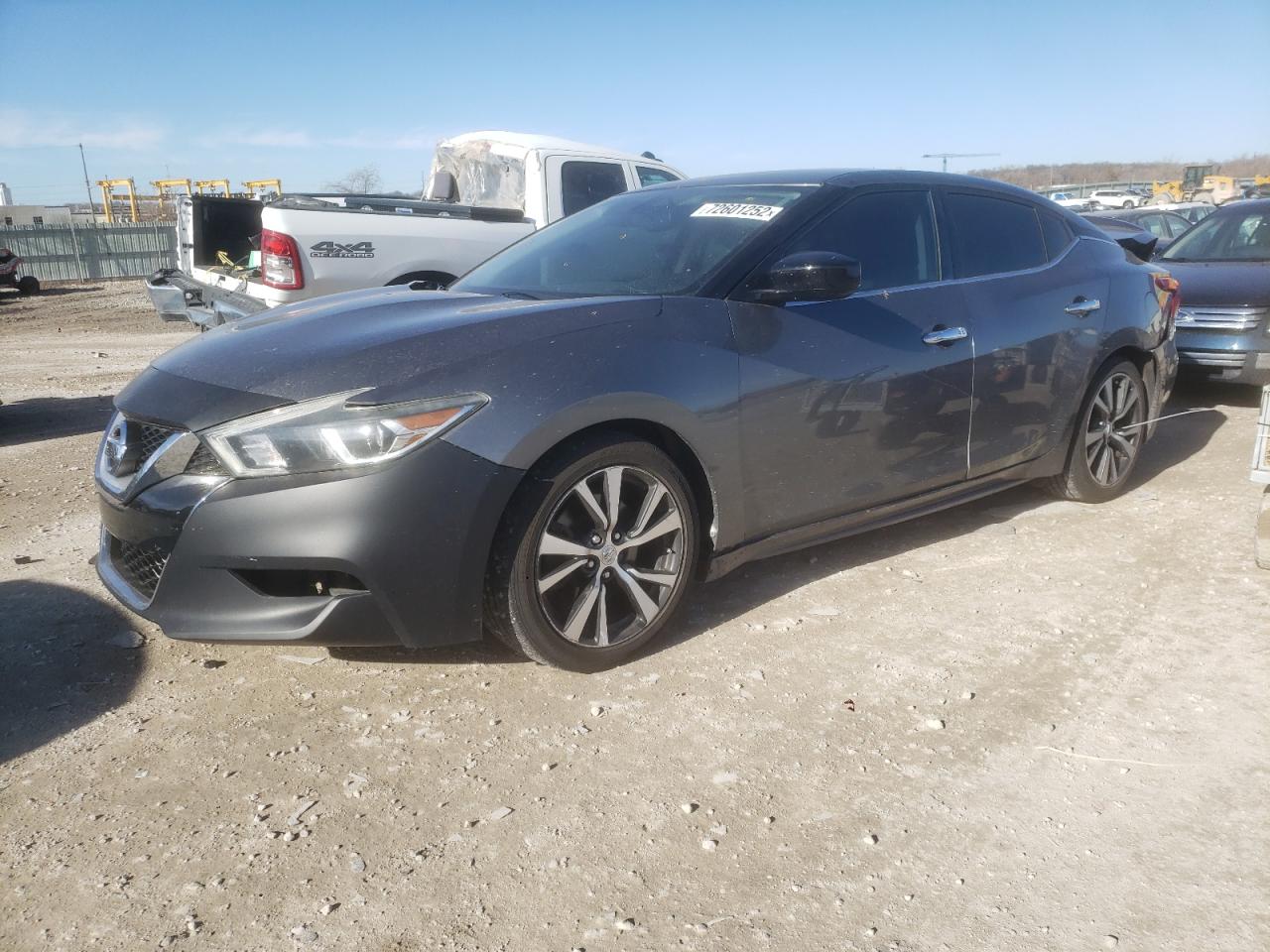 Nissan Maxima 3.5 (2016)