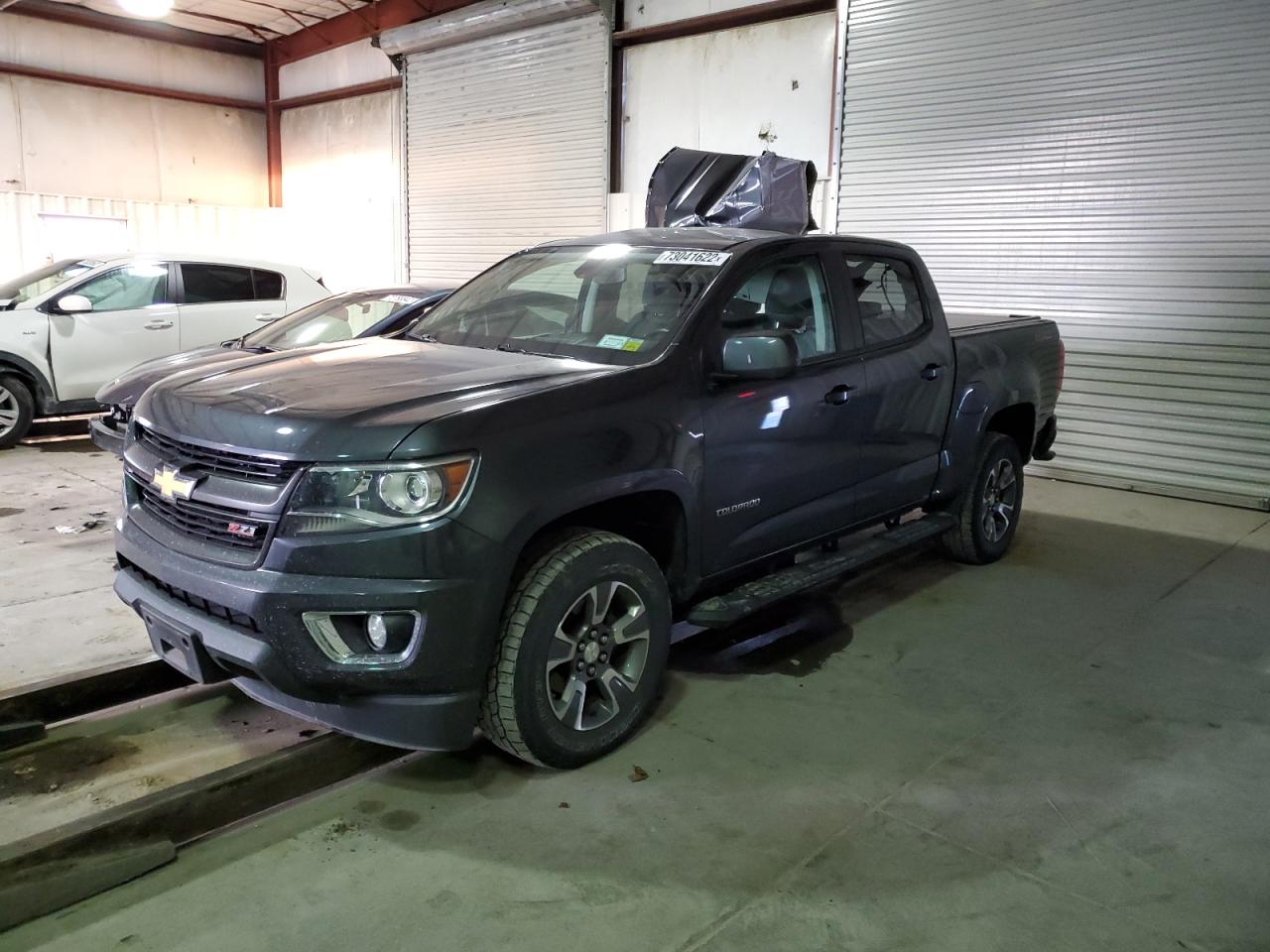 Chevrolet Colorado z (2016)