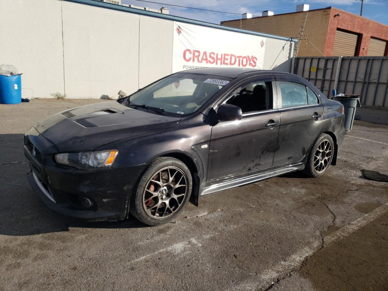 Mitsubishi Lancer evo (2011)