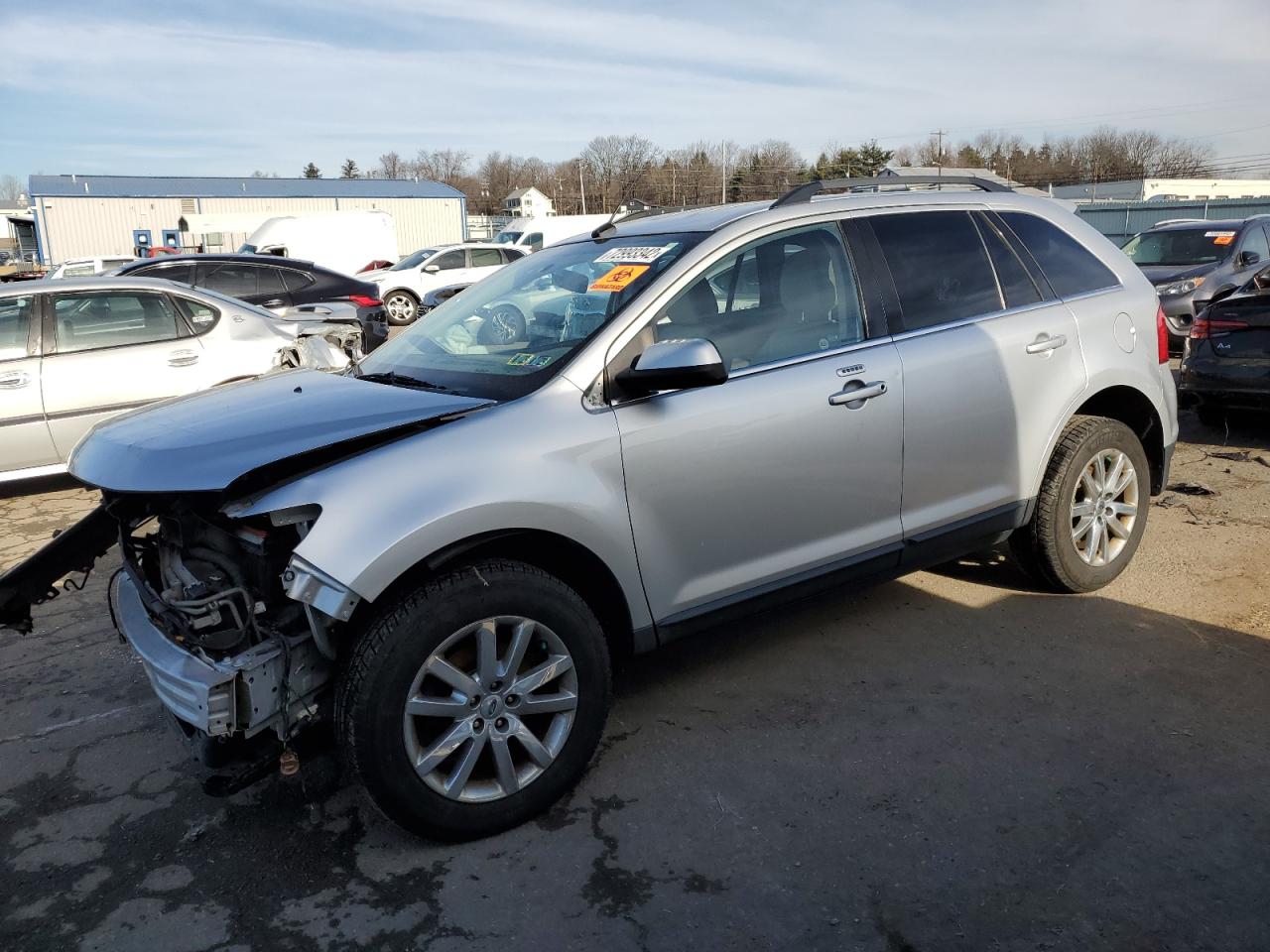 Ford Edge limit (2013)