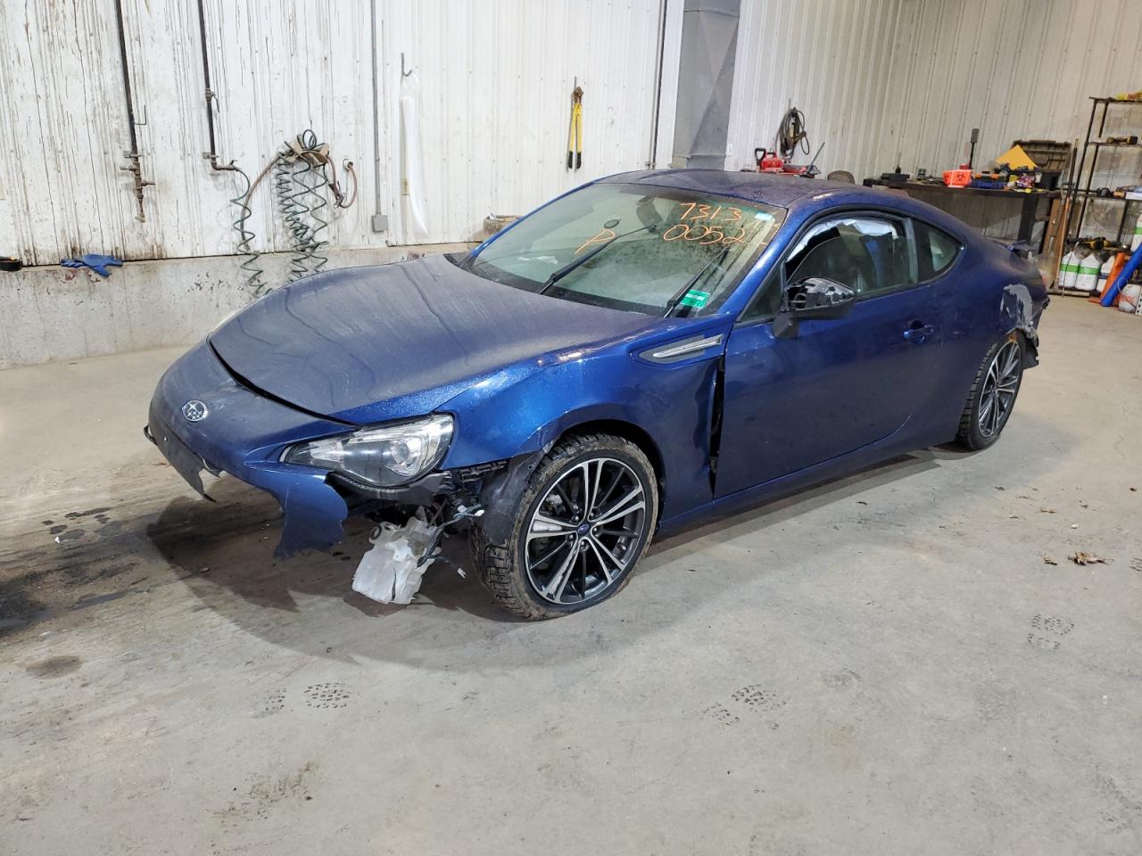 Subaru Brz 2-0 li (2013)