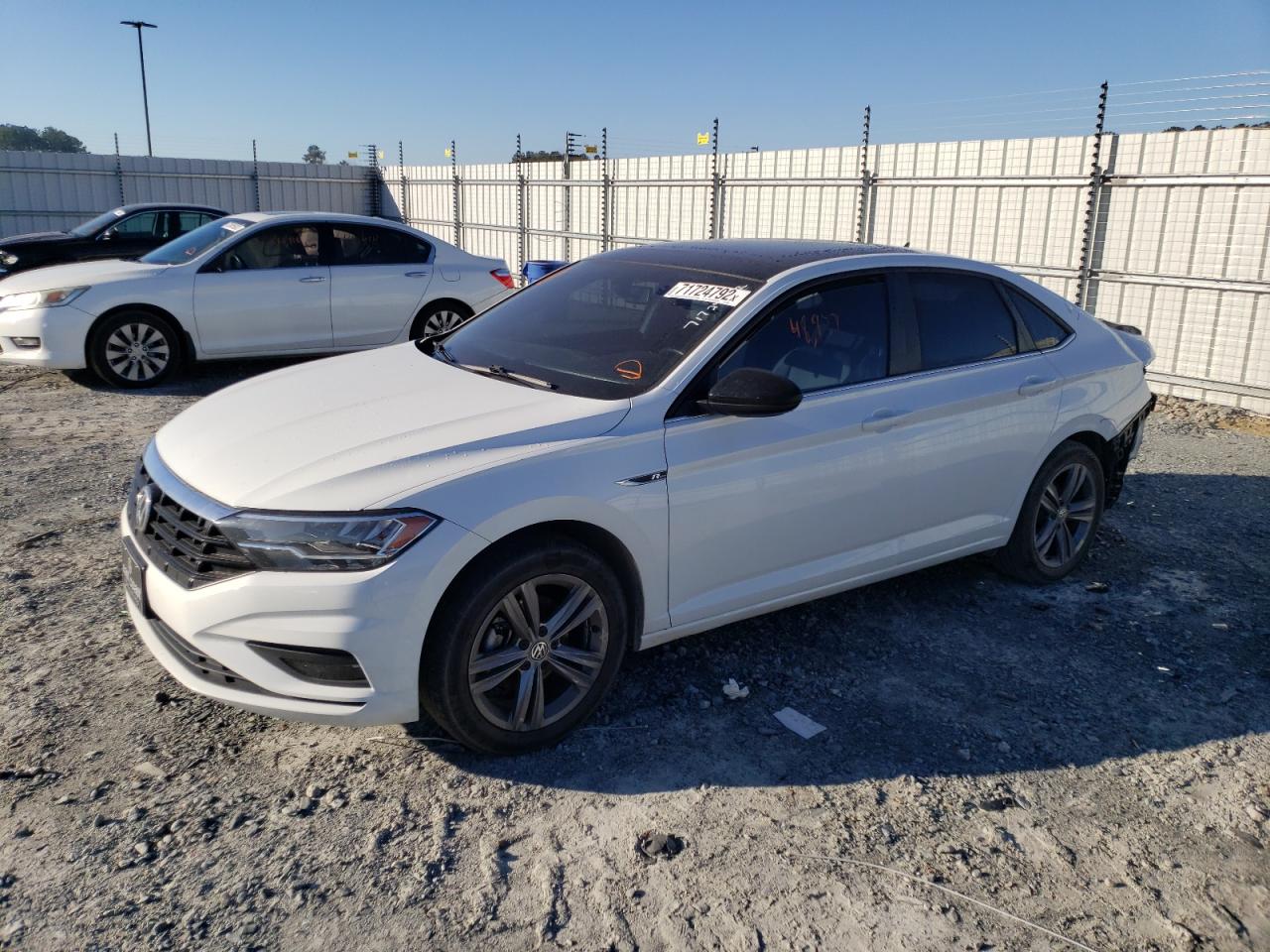 Volkswagen Jetta s (2019)