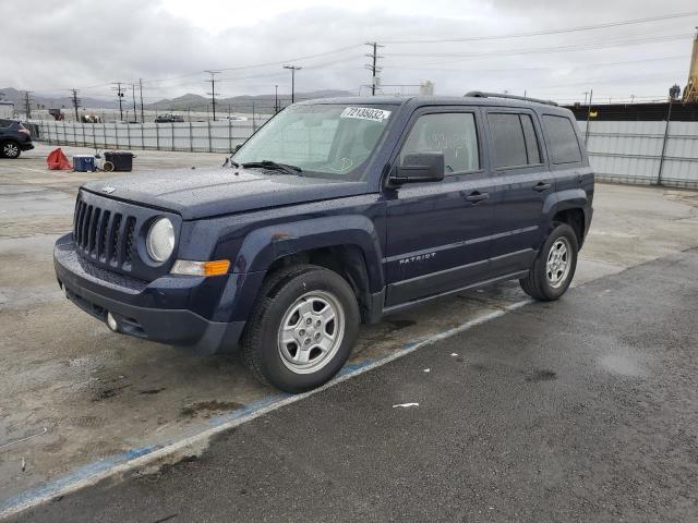Jeep Patriot sp (2014)