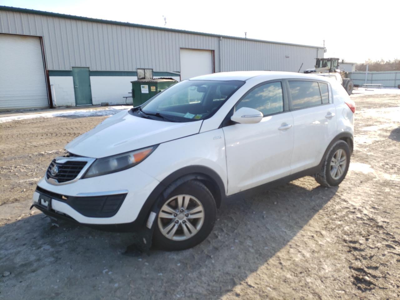 Kia Sportage l (2011)
