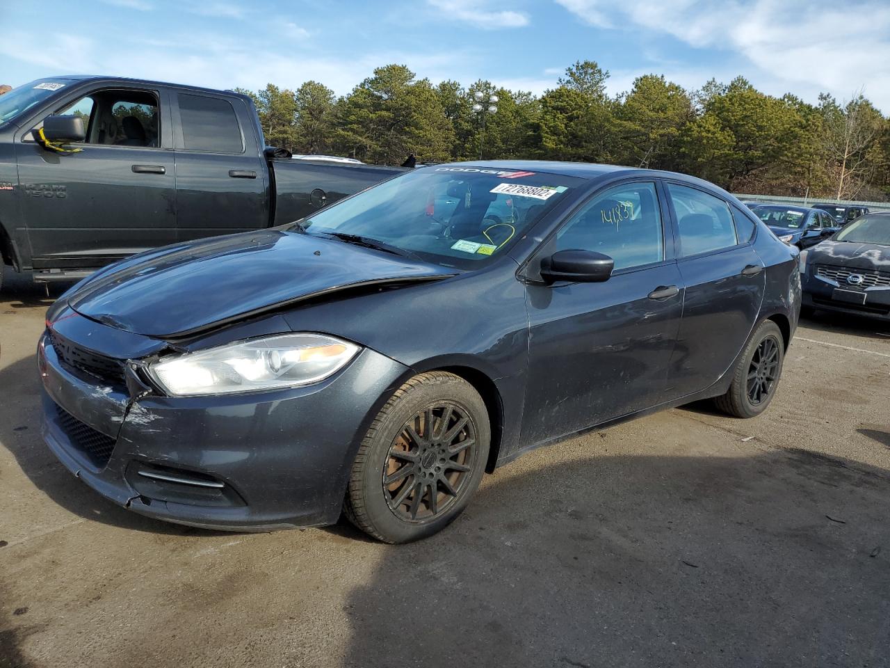Dodge Dart se (2013)