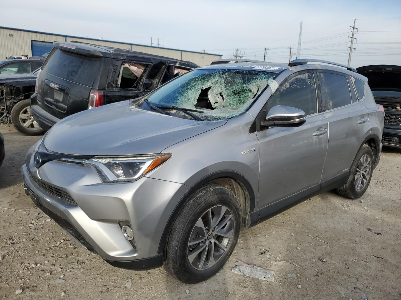 Toyota Rav4 hv le (2018)