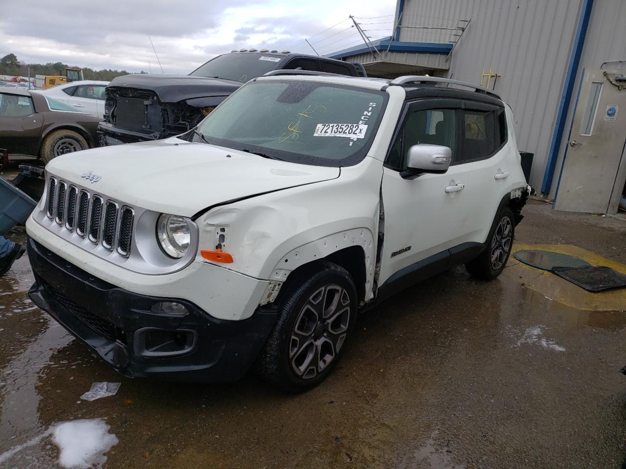 Jeep Renegade l (2015)