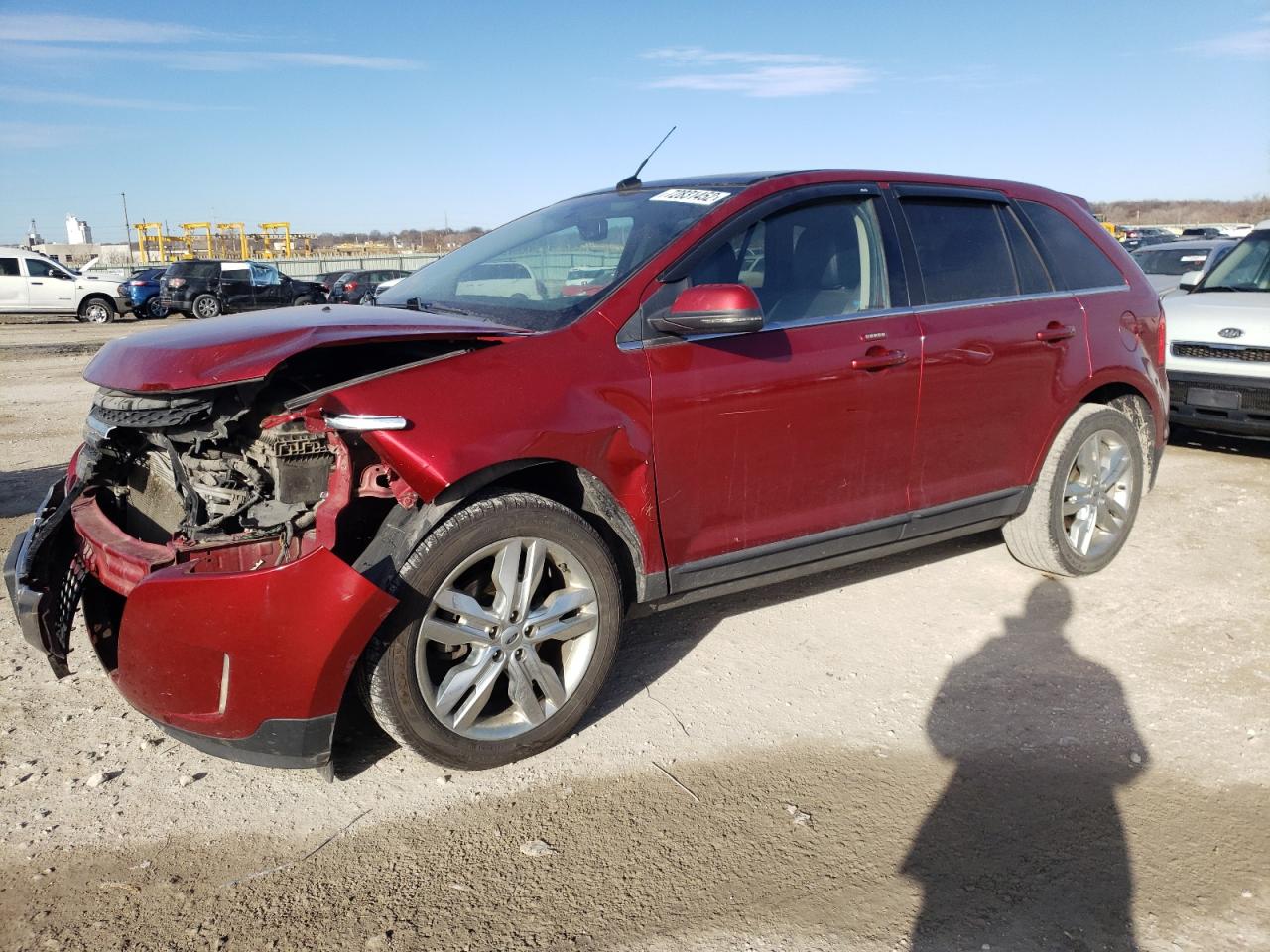 Ford Edge limit (2013)