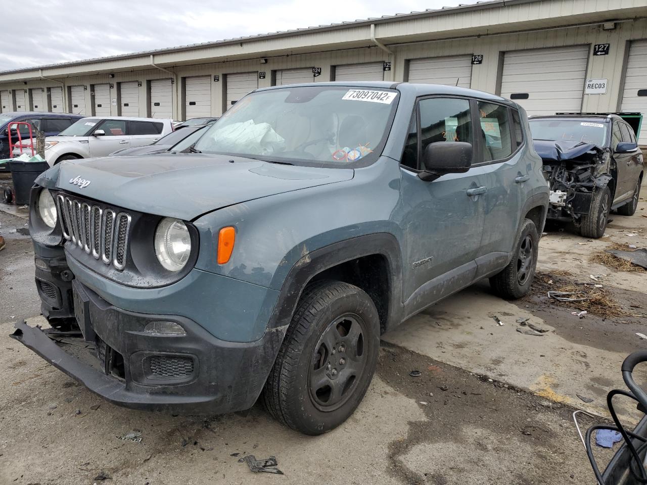 Jeep Renegade s (2017)