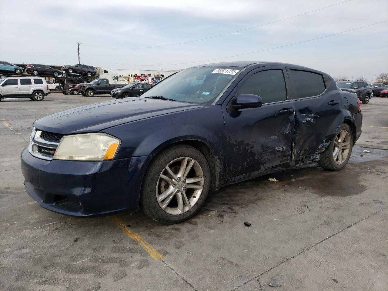 Dodge Avenger sx (2013)