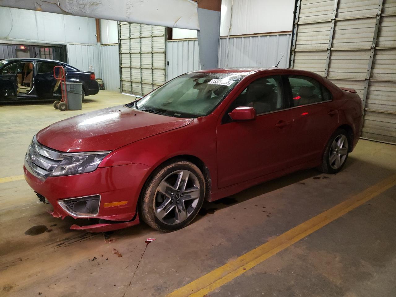 Ford Fusion spo (2010)