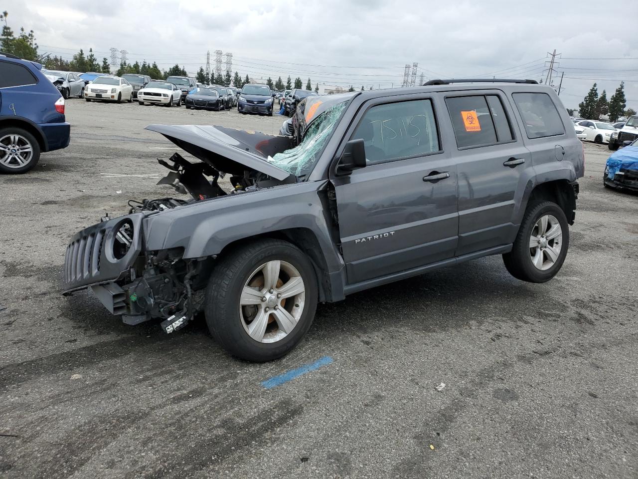 Jeep Patriot sp (2017)