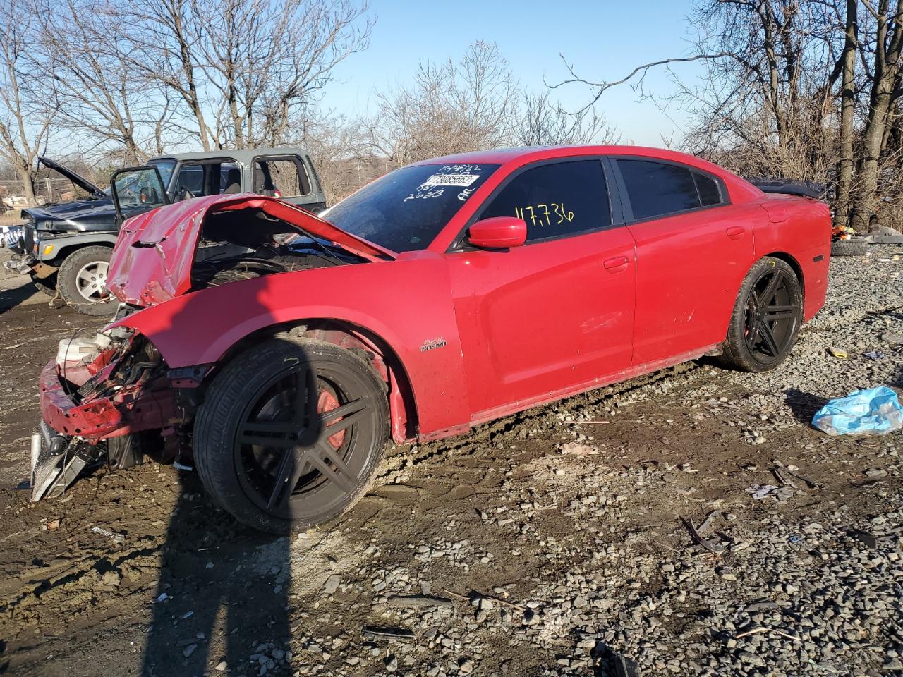 Dodge Charger sr (2013)