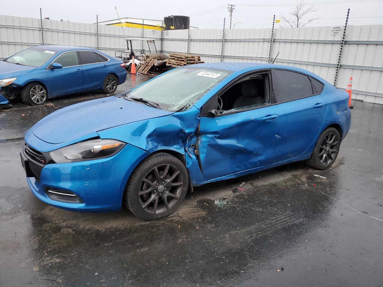 Dodge Dart se (2015)