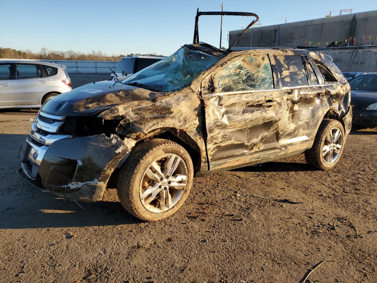 Ford Edge limit (2013)